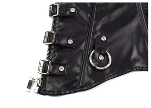 
            
                Load image into Gallery viewer, leather waist corset
            
        