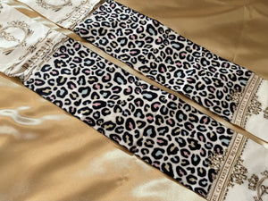 leopard print lingerie