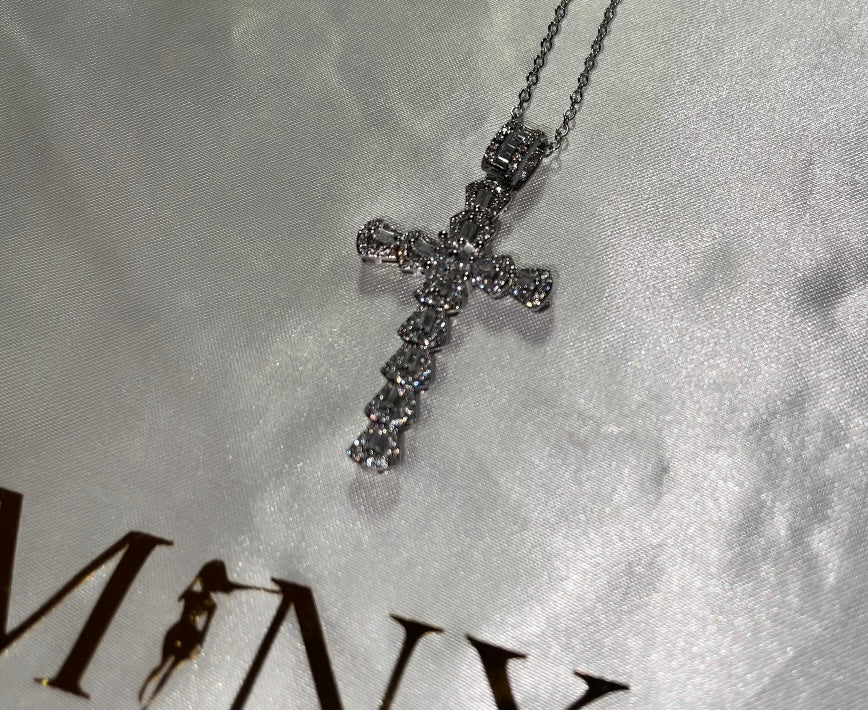 cross with chain