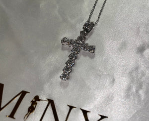 cross with chain
