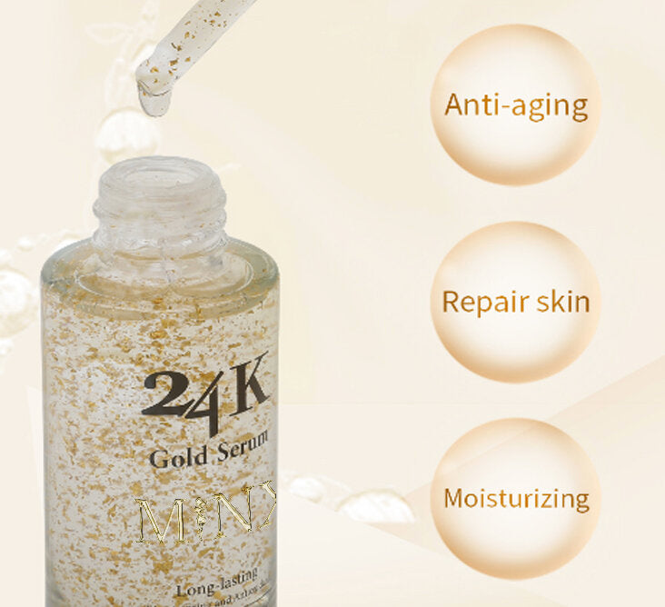 
            
                Load image into Gallery viewer, 24K gold face serum
            
        
