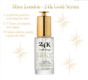 
            
                Load image into Gallery viewer, Minx 24K Gold Face Serum
            
        