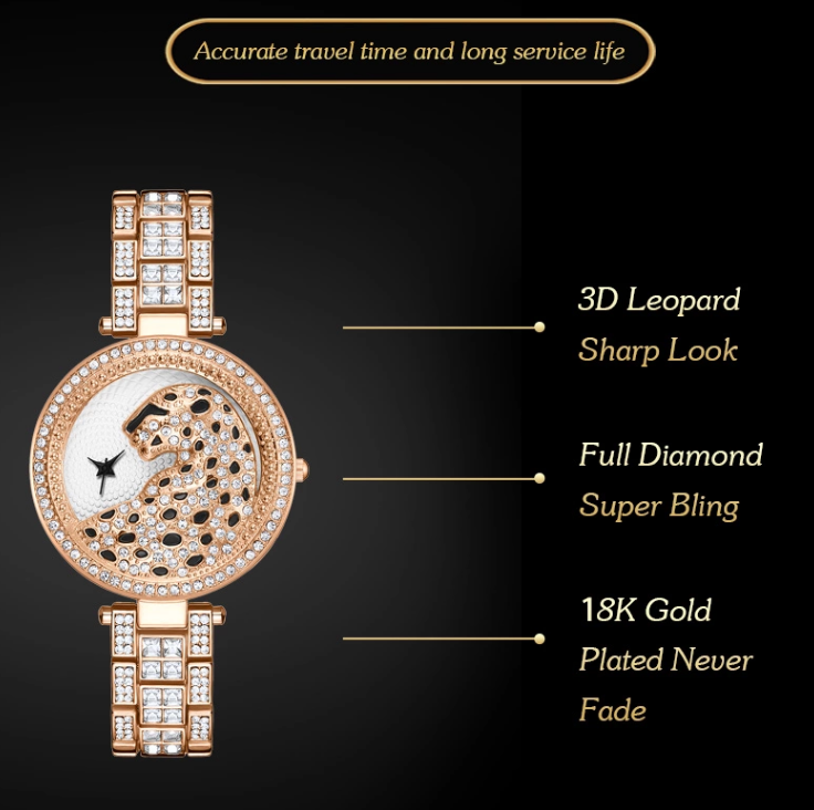 Rose Gold Watch for Women, Luxury Watches for Women – Minx London