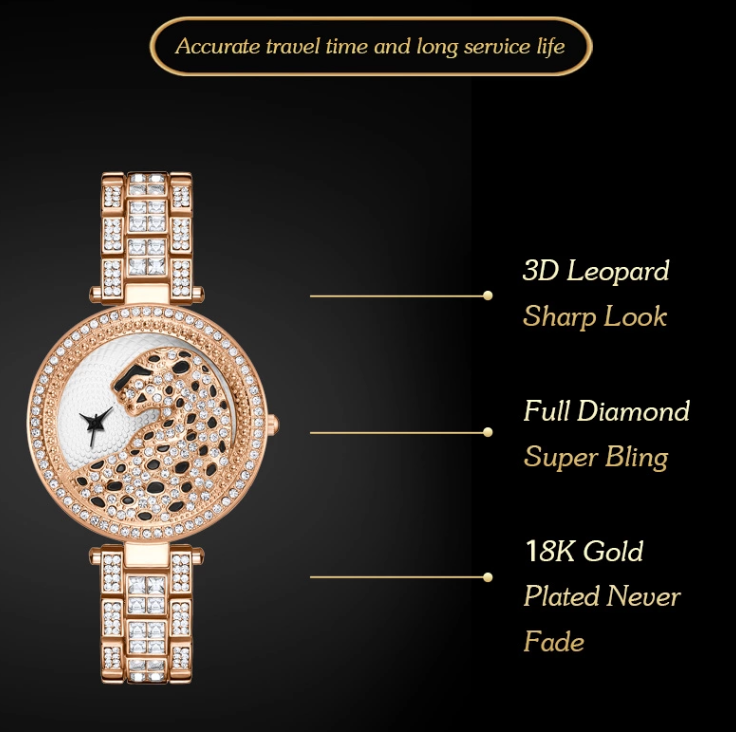 Pink Gold Watch Rose Gold Watch for Women, Luxury Watches for Women – Minx London