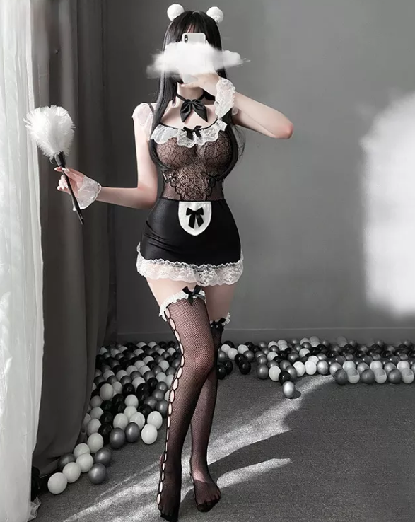 sissy boy maids outfit
