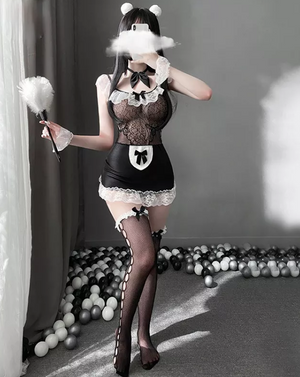 
            
                Load image into Gallery viewer, sissy boy maids outfit
            
        