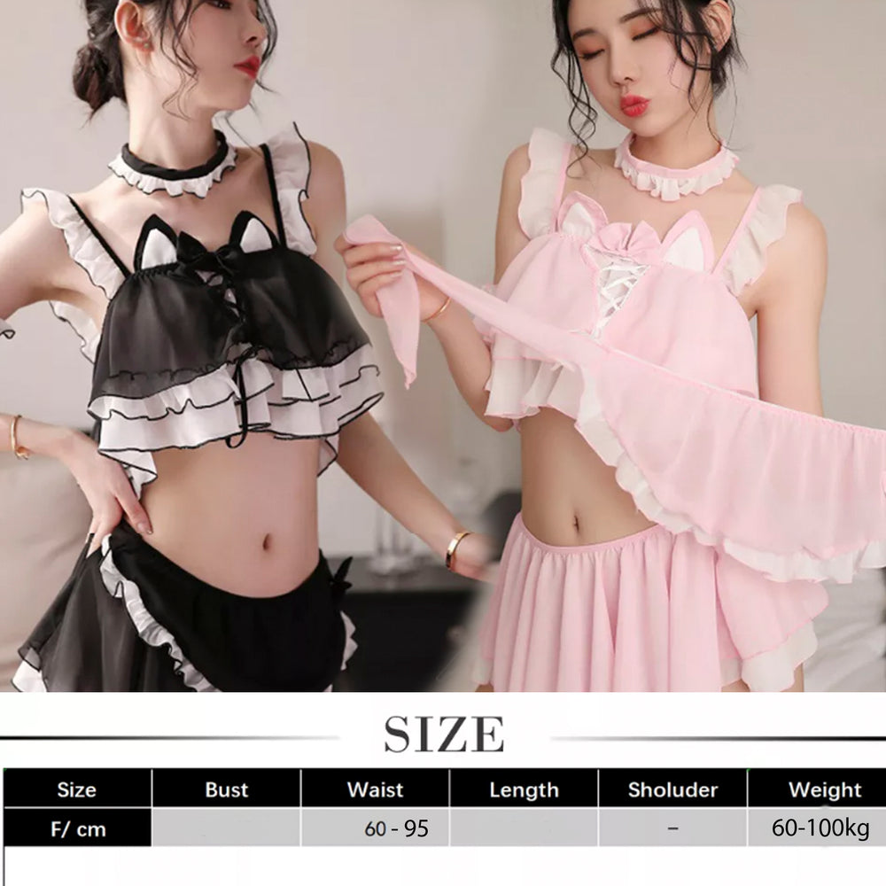 
            
                Load image into Gallery viewer, sexy maid lingerie
            
        