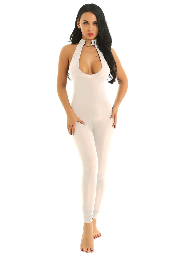 
            
                Load image into Gallery viewer, Womens Jumpsuit | See Through Jumpsuit | Bodysuit
            
        
