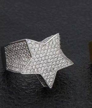 Star 2025 ring mens