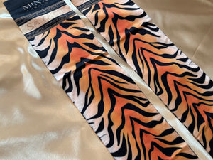 tiger print socks