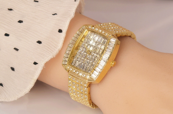 
            
                Load image into Gallery viewer, womens iced out watches
            
        