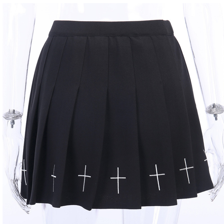 womens pleated skirt