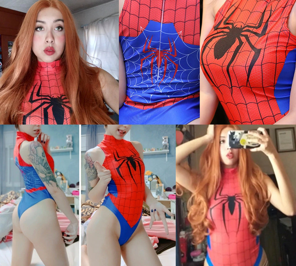 womens spiderman costume